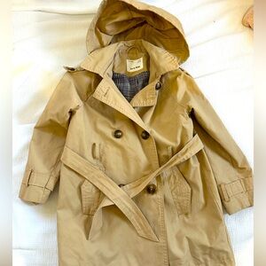Girls Zara rain jacket